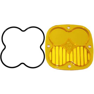 Baja Designs - Baja Designs 668413 Squadron Light Pod Lens Kit