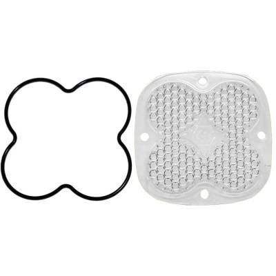 Baja Designs - Baja Designs 668406 Squadron Series Work/Scene Clear Lens Kit