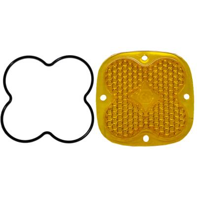 Baja Designs - Baja Designs 668416 Squadron LED Light Pod Lens Kit