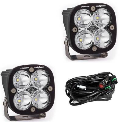 Baja Designs - Baja Designs 727801 Squadron Racer Edition LED Auxiliary Light Pod Pair