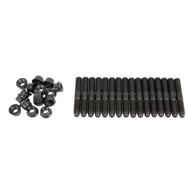 COMP Cams - COMP Cams 4587-KIT M8x1.25 Threads Both Side 52mm Overall Length 12Pt Flange Nut