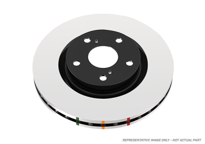 Disc Brakes Australia - DBA DBA43148 Front Brake Rotor for 22-23 Elantra N/Kona N