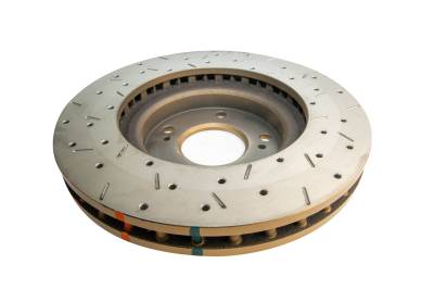 Disc Brakes Australia - Disc Brakes Australia DBA4926XS DBA 4000 Series XS Gold Front Brake Rotor