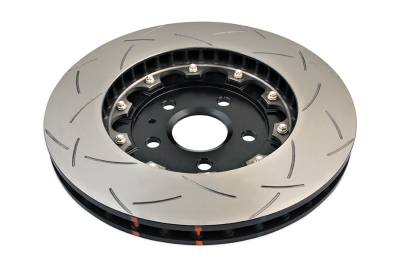 Disc Brakes Australia - Disc Brakes Australia DBA52604BLKS Front Brake Rotor for Chevy/Pontiac