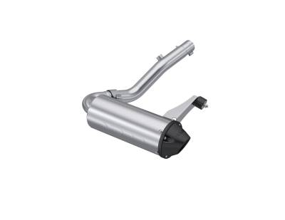 MBRP Exhaust - MBRP Exhaust AT-9220PT Performance Series Packed Muffler Spark Arrestor Included
