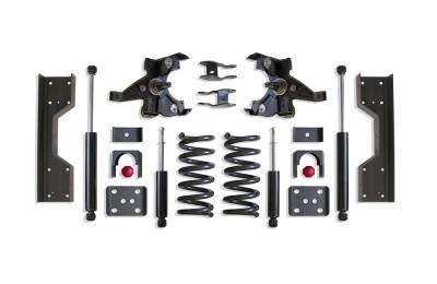 MaxTrac - MaxTrac K330546H-8 4"/6" Lowering Kit for V8 HD Rotors