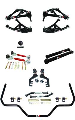 QA1 - QA1 DK33-GMA2 Drag Kit 2.0 Level-3 A-Body 68-72 GM A-Body w/o Shocks