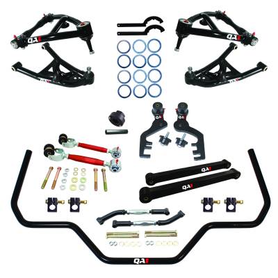 QA1 - QA1 DK32-GMA2 Drag Kit 2.0 Level-2 A-Body 68-72 GM A-Body w/o Shocks