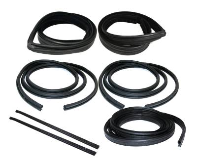 Fairchild Industries - Fairchild Industries KF4116 Door Seal Kit for 87-93 Ford Mustang