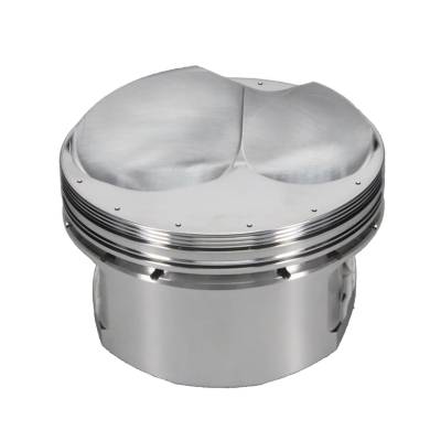 JE Pistons - JE Pistons 378089 Piston Set 2618 Dome 4.065 Bore 1.25 CD .927 Pin 8pc