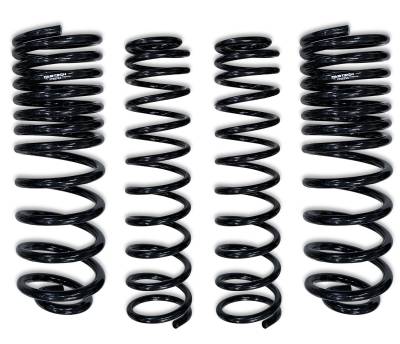 Fabtech - Fabtech FTS24245 3" Coil Kit F&R 4DR