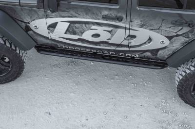 LoD Offroad - LoD Offroad JRS0741 Signature Series Rocksliders for 07-18 Jeep Wrangler JK 4DR