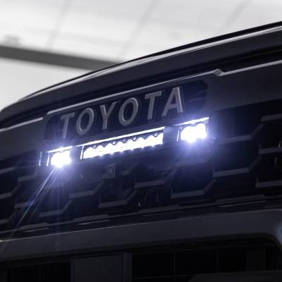 Baja Designs - Baja Designs 448253 S8/S2 Pro Grille Light Kit for 24-Up Toyota Tacoma TRD Pro