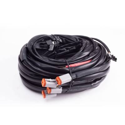Baja Designs - Baja Designs 64-0325 LP9 LP6 LP4 Wiring Harness 4 Light Max