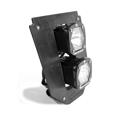 Baja Designs - Baja Designs 38-7022 Husqvarna Dual S1 "Gemini" D/C LED Headlight Kit