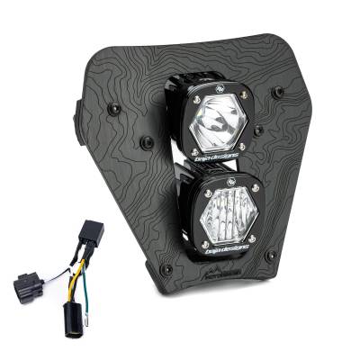 Baja Designs - Baja Designs 38-7014 KTM Dual S1 "Gemini" D/C LED Headlight Kit w/Hi-Low Harness