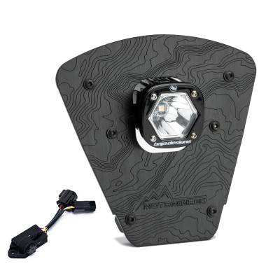 Baja Designs - Baja Designs 38-7011 GasGas S1 D/C LED Headlight Kit w/Dimmer