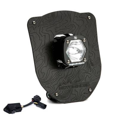 Baja Designs - Baja Designs 38-7017 Husqvarna S1 D/C LED Headlight Kit w/Dimmer