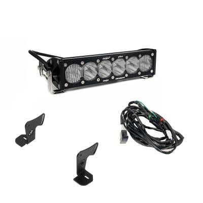 Baja Designs - Baja Designs 44-8301 OnX6+ 10" Light Bar Hood Mount Kit