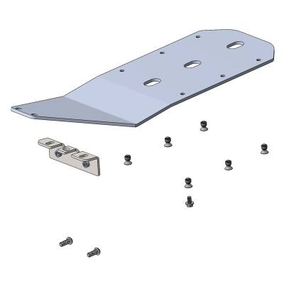 Artec Industries - Artec JL4103 Aluminum Skid for 18-Up Jeep Wrangler JL eTorque