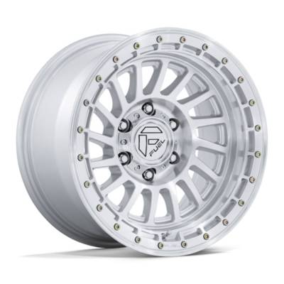 Fuel 1PC - Fuel Off Road FC897SD17905012N FC897 HAVOC 17x9 5x5.0 -12mm Silver/Machined