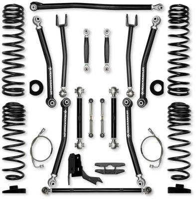 Rock Krawler - Rock Krawler JT45NL 4.5" X-Factor Lift Kit for Gladiator JT Gas w/o Shocks