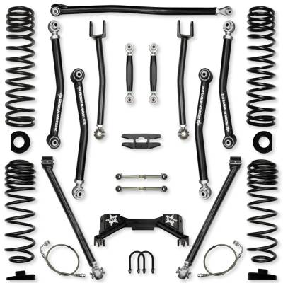 Rock Krawler - Rock Krawler JT45PXNL 4.5" Pro x System for Gladiator JT Comp Stage-1 w/o Shocks