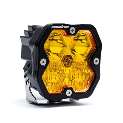 Baja Designs - Baja Designs 55-0013-2 Squadron 2.0 Sport Black LED Auxiliary Light Pod