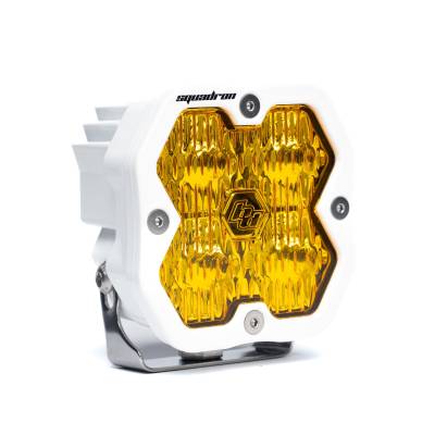 Baja Designs - Baja Designs 55-0015-WT-2 Squadron 2.0 Sport White LED Auxiliary Light Pod