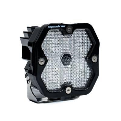 Baja Designs - Baja Designs 55-0006-2 Squadron 2.0 Sport Black LED Auxiliary Light Pod