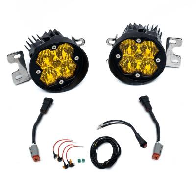 Baja Designs - Baja Designs 44-0005 Squadron-R 2.0 Sport Fog Pocket Light Kit