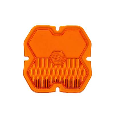 Baja Designs - Baja Designs 66-8418-2 Squadron 2.0 Light Pod Lens Kit Amber Driving Combo