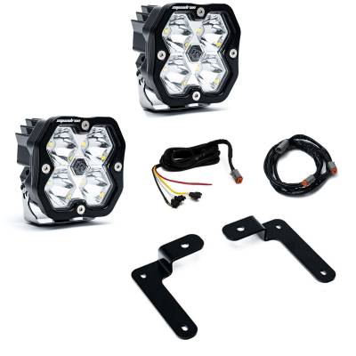 Baja Designs - Baja Designs 44-0043-UP Squadron 2.0 Sport A-Pillar Light Kit
