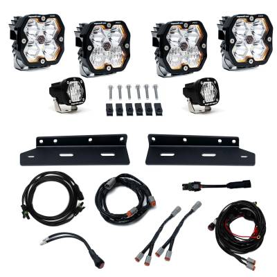 Baja Designs - Baja Designs 44-0020 Squadron 2.0 Pro/S1 Fog Pocket Light Kit