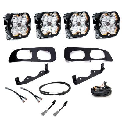 Baja Designs - Baja Designs 44-0035-UP Pro Dual Fog Pocket Light Kit for 23-26 F250/F350