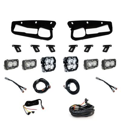 Baja Designs - Baja Designs 44-0085-UP Squadron 2.0 Pro/Dual S2 Sport Fog Pocket Light Kit
