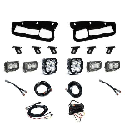 Baja Designs - Baja Designs 44-0086 Squadron 2.0 Sport/Dual S2 Sport Sportmen Fog Pocket Light