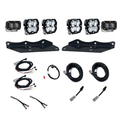 Baja Designs - Baja Designs 44-0063 Squadron 2.0 Pro/S2 SAE "Pro" Fog Pocket Light Kit