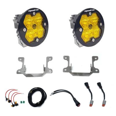 Baja Designs - Baja Designs 44-0059 Squadron-R 2.0 Sport Fog Pocket Light Kit