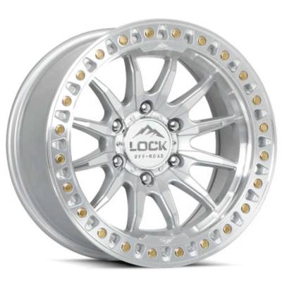 Lock Off-Road - Lock Off-Road TRAIL-2986MC LC13 Trail 20x9 8x6.5 1mm Machined