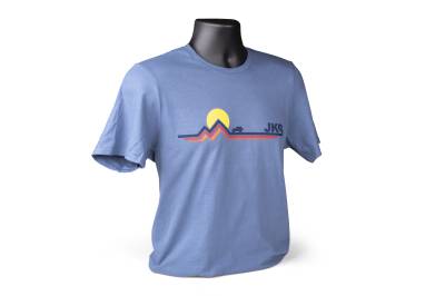 JKS - JKS Manufacturing JKS142224 JKS Indigo Blue T-Shirt Large