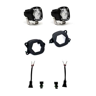 Baja Designs - Baja Designs 44-8358 S1 Fog Pocket LED Light Kit