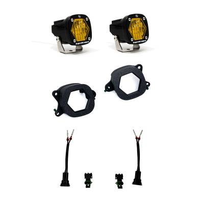Baja Designs - Baja Designs 44-8359 S1 Fog Pocket LED Light Kit