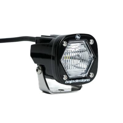 Baja Designs - Baja Designs 38-0002 S1 w/Trail Lens LED Auxiliary Clear Light Pod