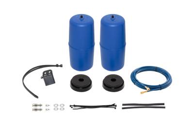 Firestone Ride-Rite - Firestone Ride-Rite 4130 Rear Air Helper Spring Kit for 19-25 Dodge RAM 1500 4WD