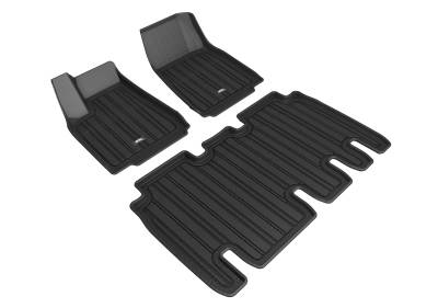 3D MAXpider - 3D MAXpider E1TL01101809 Elitect Floor Mat for 16-21 Tesla X