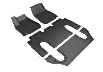 3D MAXpider - 3D MAXpider L1TL00101509 KAGU Floor Mat for 16-21 Tesla X