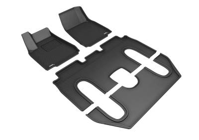 3D MAXpider - 3D MAXpider L1TL00901509 KAGU Floor Mat for 16-19 Tesla Model X