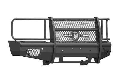 Road Armor - Road Armor 315VF6B Vaquero Non-Winch Front Bumper 15-19 Silverado 2500HD/3500