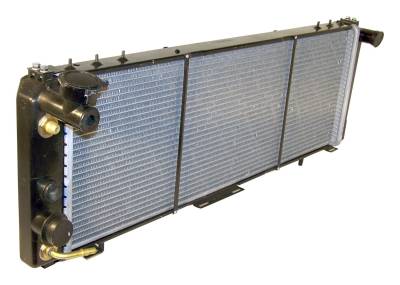 Crown Automotive Jeep Replacement - Crown Automotive 52028133 Radiator for 91-97 Jeep Cherokee XJ